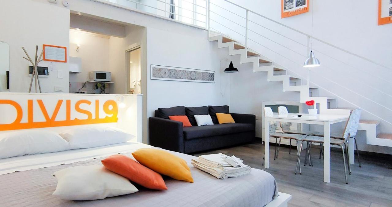 Divisi9 Appartement Palermo Buitenkant foto