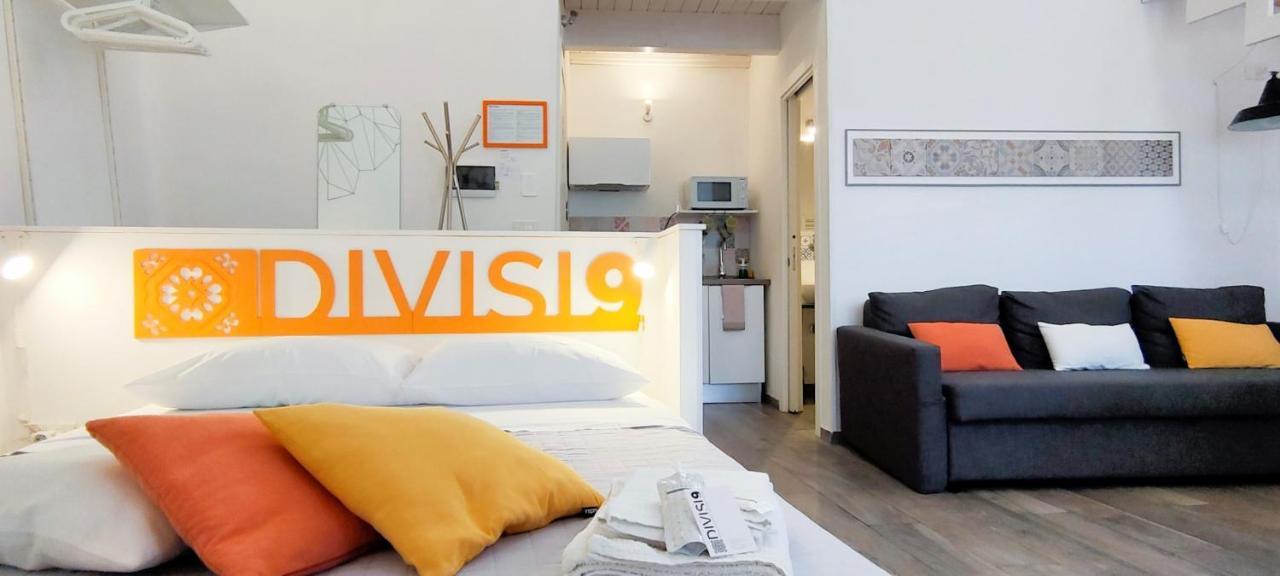 Divisi9 Appartement Palermo Buitenkant foto